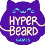 logo hyperbeard games