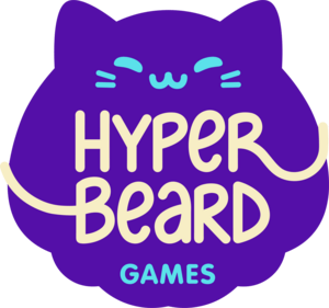 logo hyperbeard games