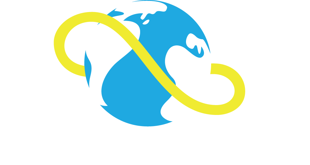 logo global game jam white