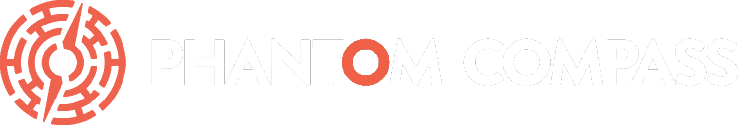 logo phantom compass